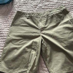Khaki shorts